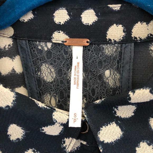 Free People Mercer Street Maxi Duster Shirt sz Sm - Picture 12 of 15